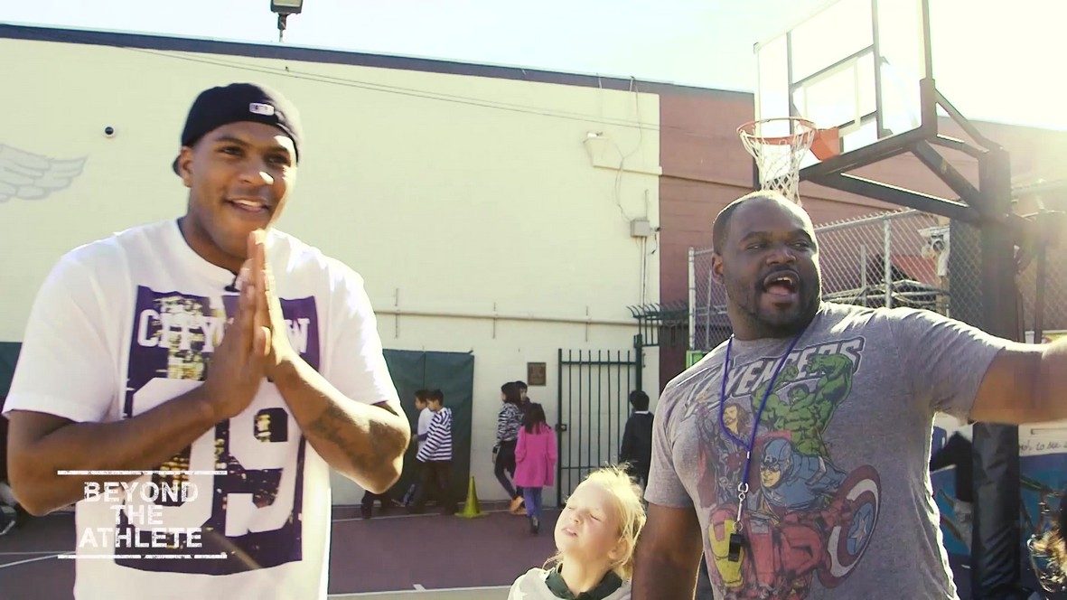 Beyond the Athlete - Young Hollywood original series